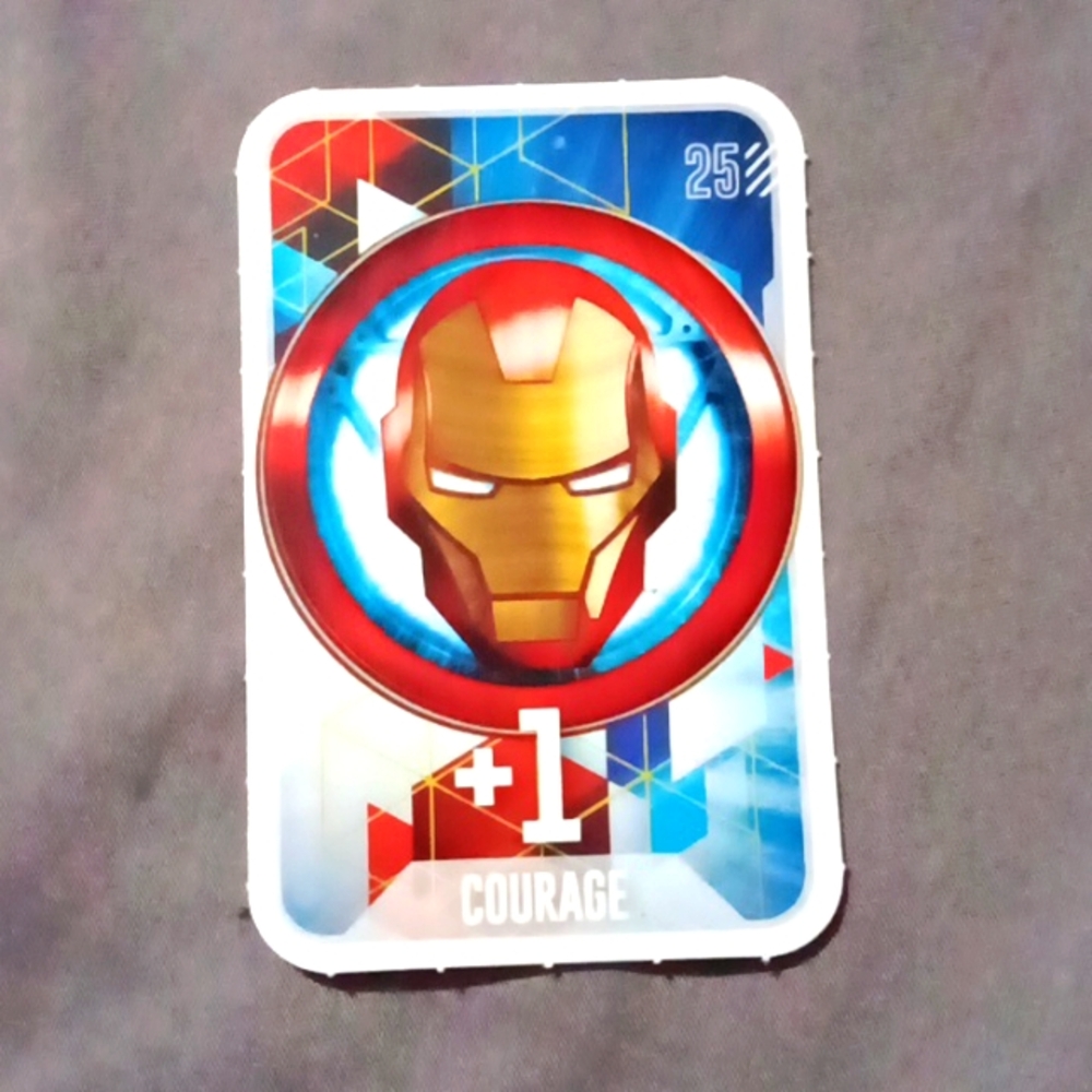 Marvel card FREE WITH PURCHASE